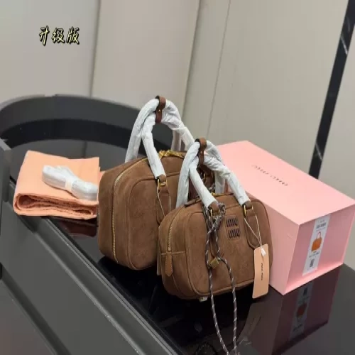 미우미우 탑핸들 투웨이 보스턴백