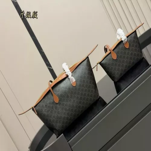 셀린느 올드 패턴 대형 쇼퍼백