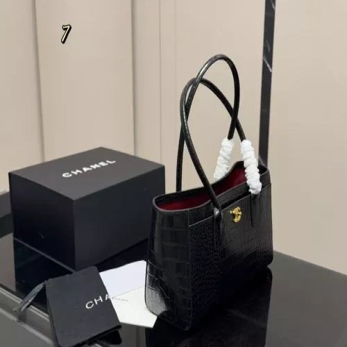 샤넬 빈티지 세르프 엠보 토트백