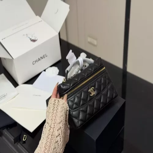 샤넬 퀼팅 체인 호보 숄더백