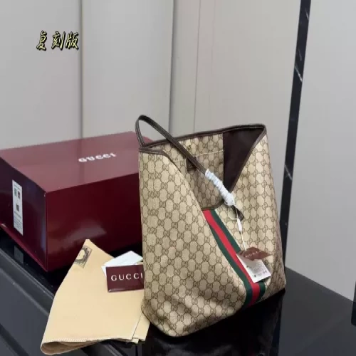 구찌 오피디아 GG 패턴 쇼퍼백