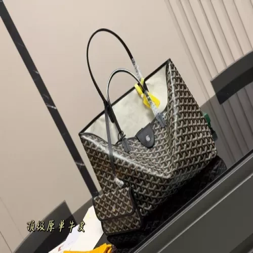고야드 모노그램 코팅 캔버스 쇼퍼백