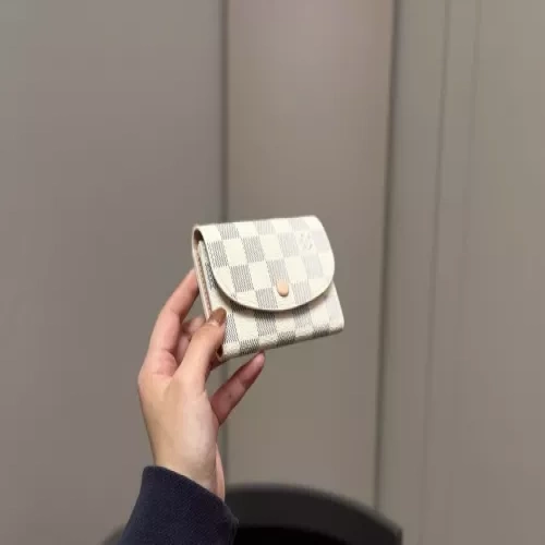 루이비통 지퍼 수납 미니 동전 지갑