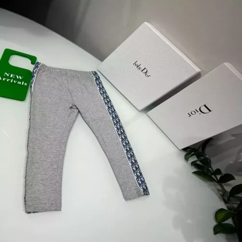 디올 직조 밴드 슬림핏 아동용 레깅스