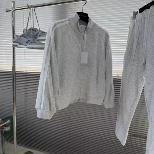 보테가베네타 리브 칼라 집업 남녀공용 상하의 세트