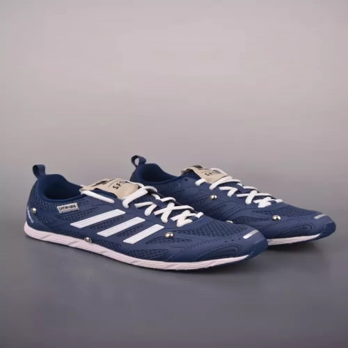 아디다스 비대칭 패널 러닝 남성용 레이스 로우탑