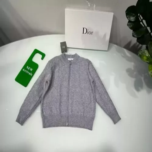 디올 다이아 퀼팅 집업 아동용 집업 재킷