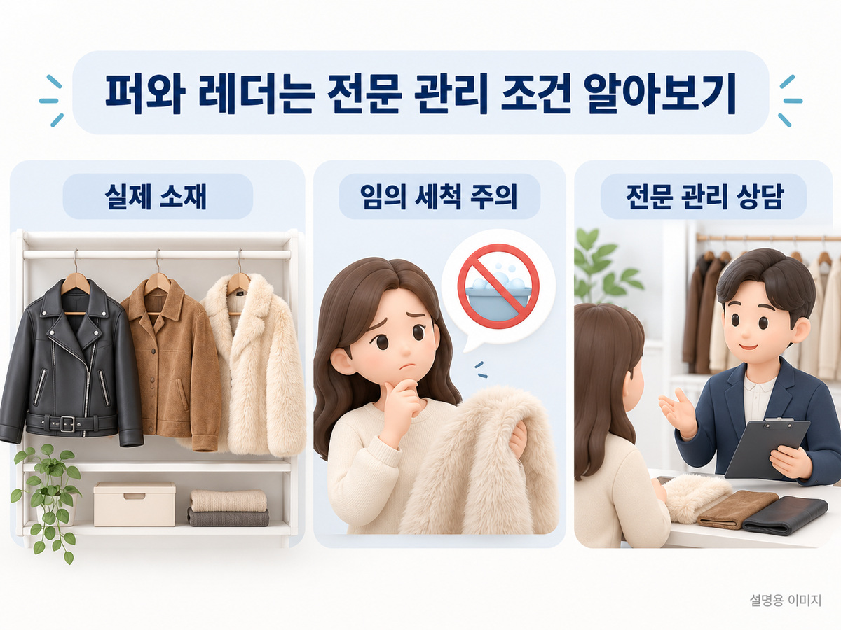 퍼와 레더는 전문 관리 조건 알아보기의 확인 기준을 설명하는 이미지