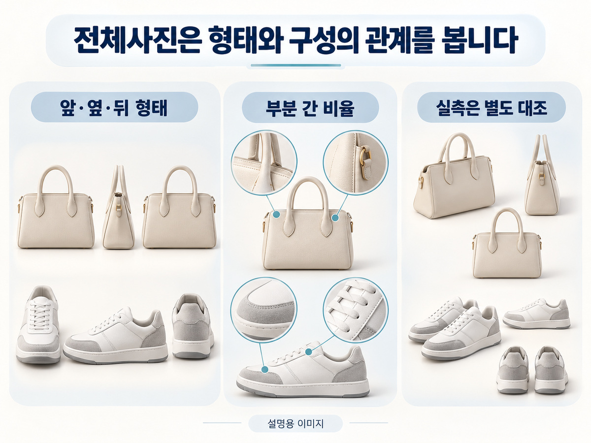 전체사진은 형태와 구성의 관계를 봅니다의 핵심 내용을 보여주는 설명용 이미지