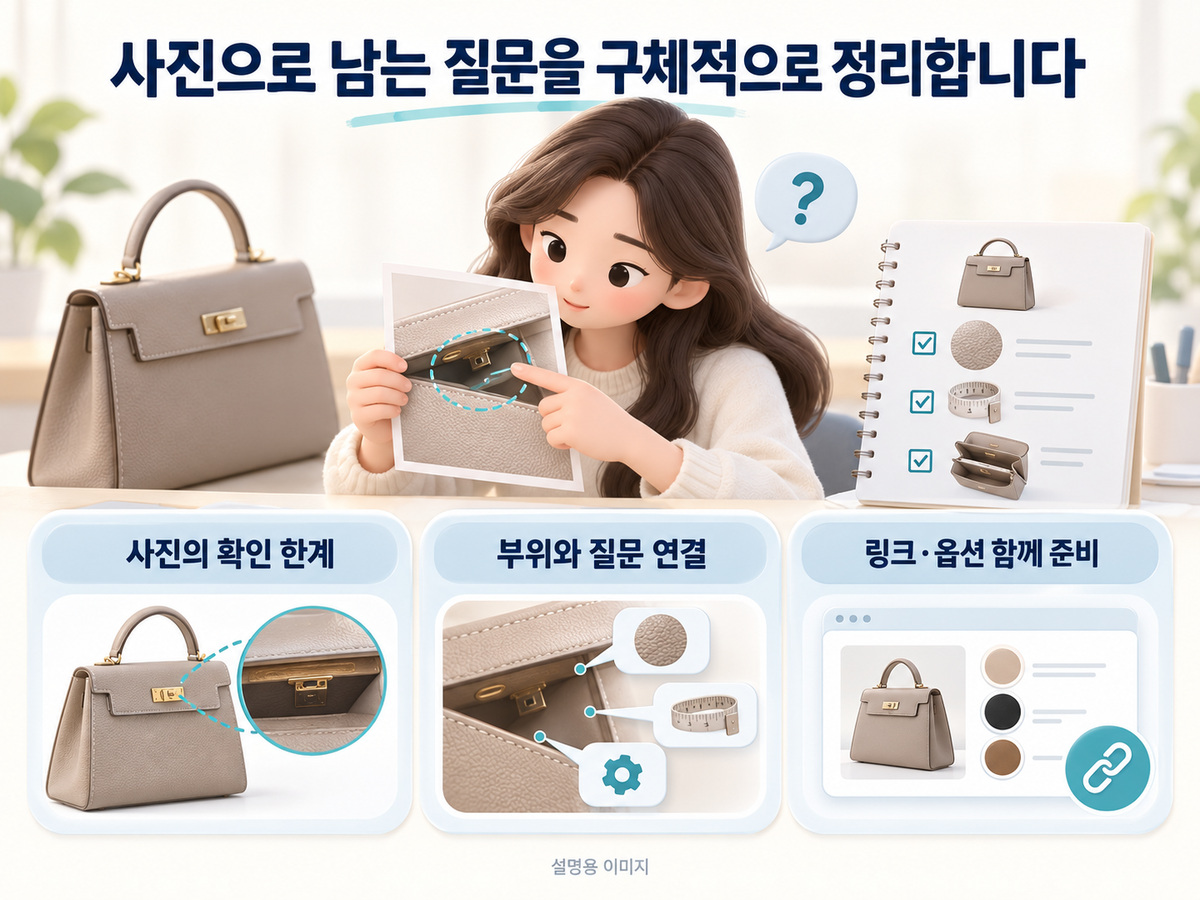 사진으로 남는 질문을 구체적으로 정리합니다의 핵심 내용을 보여주는 설명용 이미지
