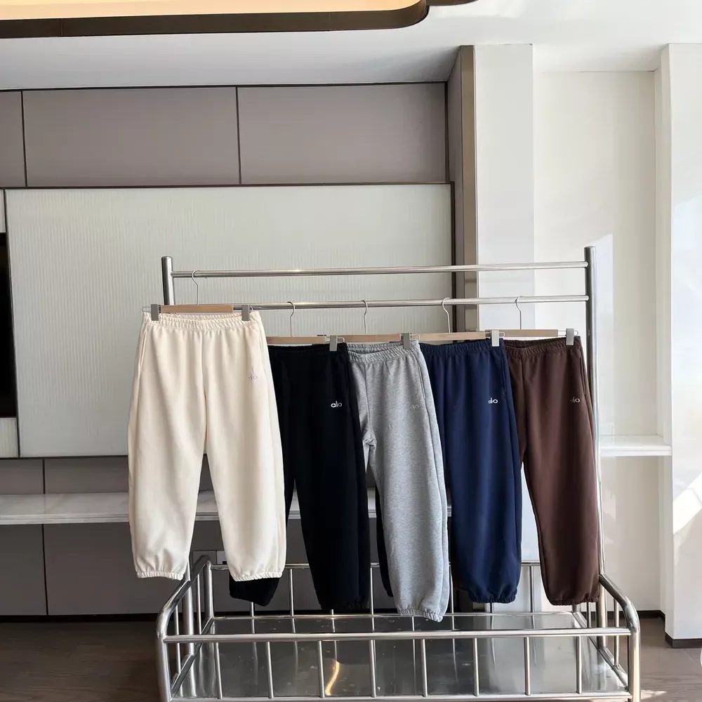 알로요가 코튼 테리 조거 여성용 트레이닝 팬츠 출고 전 검수사진 대표 이미지