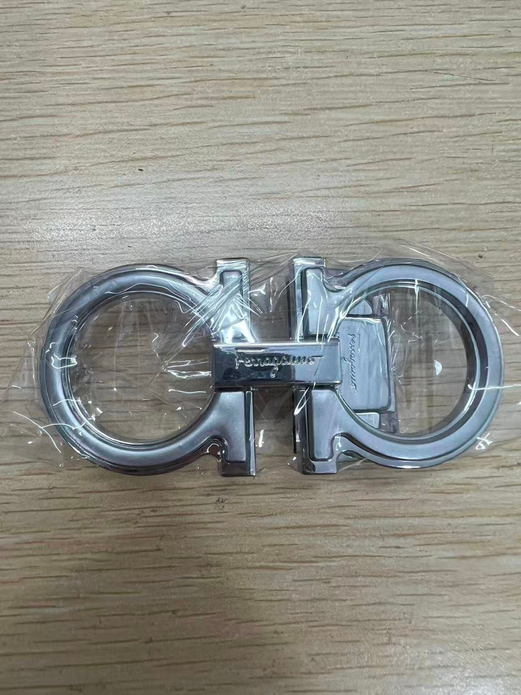 페라가모 간치니 버클 소가죽 벨트 출고 전 검수사진 3