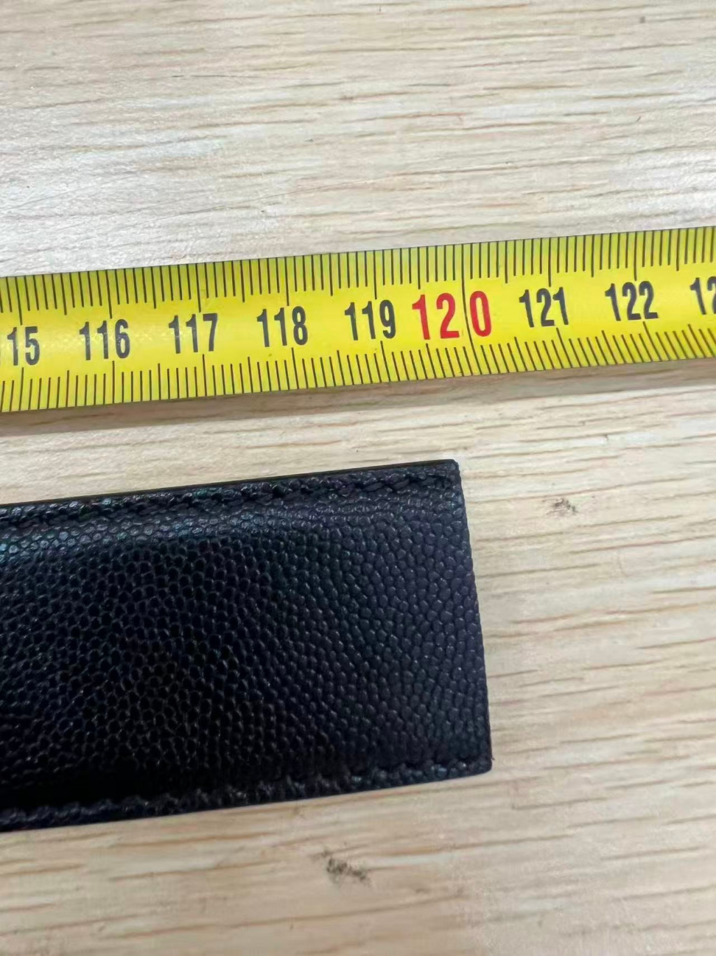 페라가모 간치니 버클 소가죽 벨트 출고 전 검수사진 8