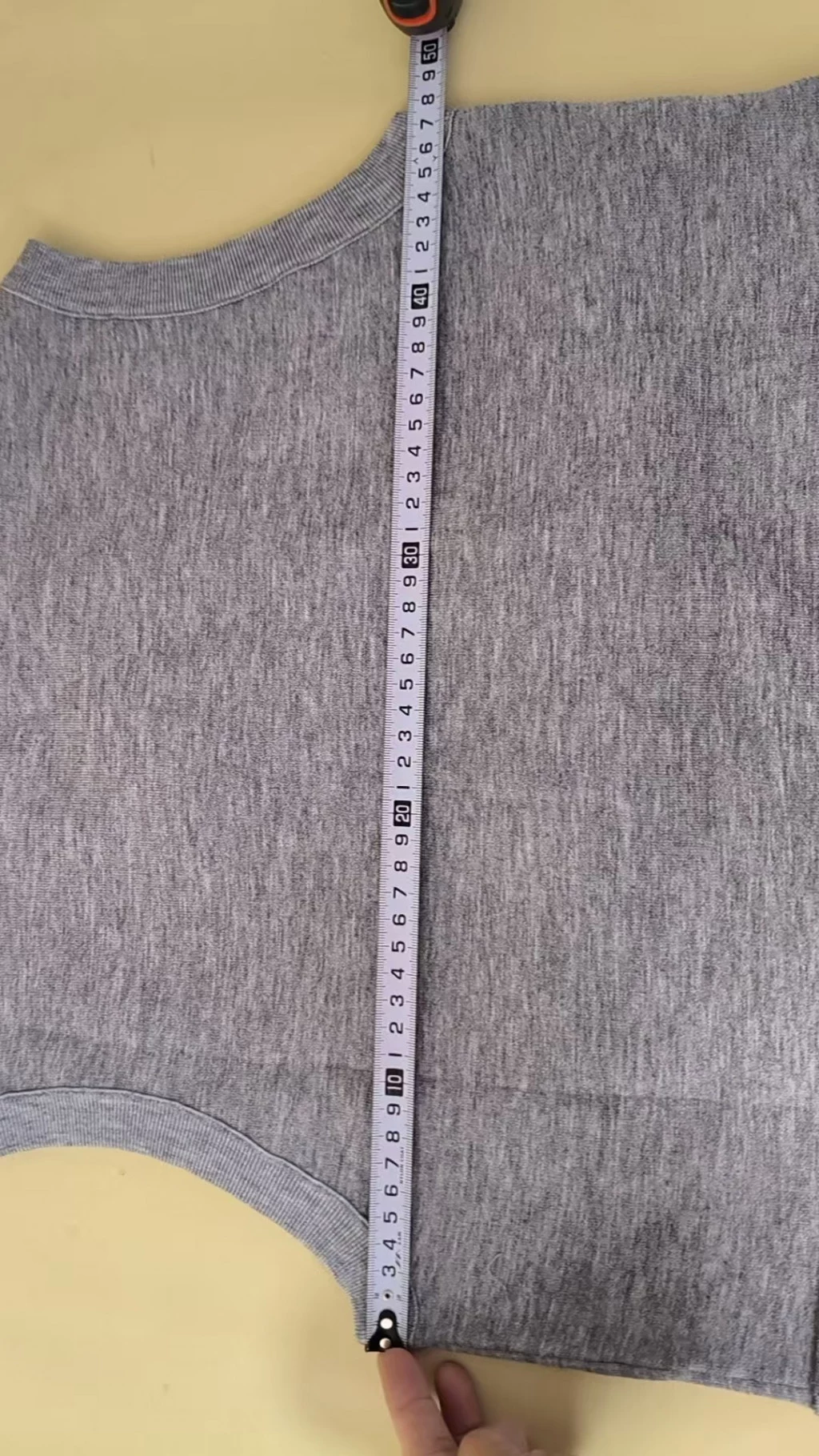 루이비통 실크 코튼 혼방 집업 조끼 출고 전 검수사진 10