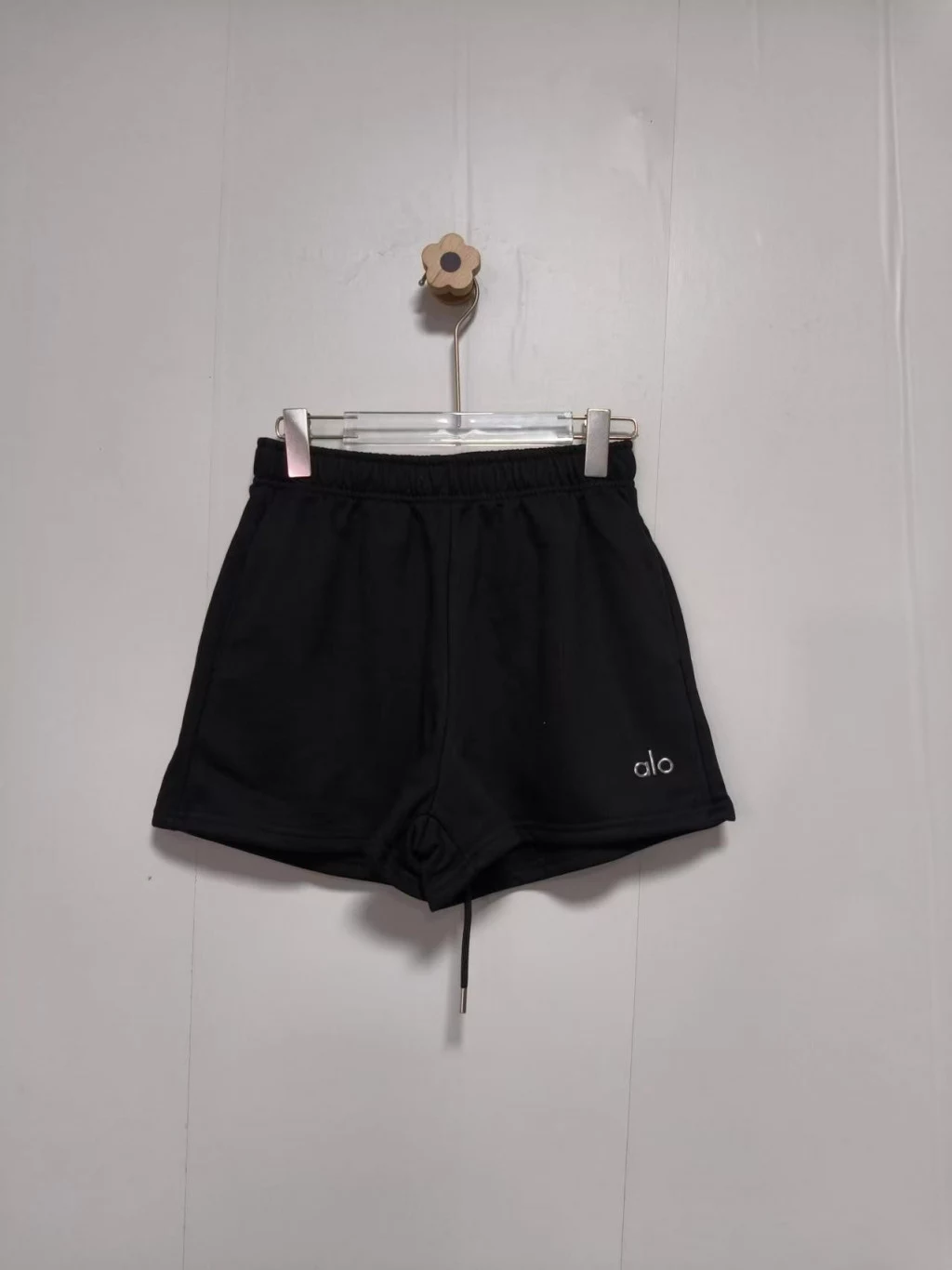 알로 여성 로고 코튼 쇼츠 출고 전 검수사진 8
