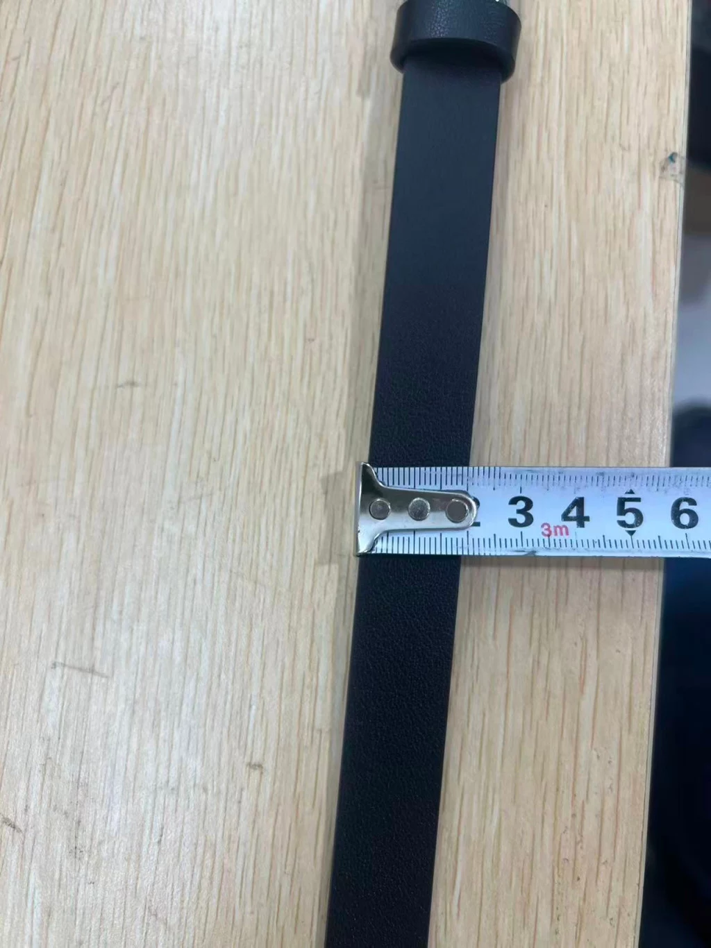 디올 몽테인 스타 CD 버클 2.0cm 가죽 벨트 출고 전 검수사진 11