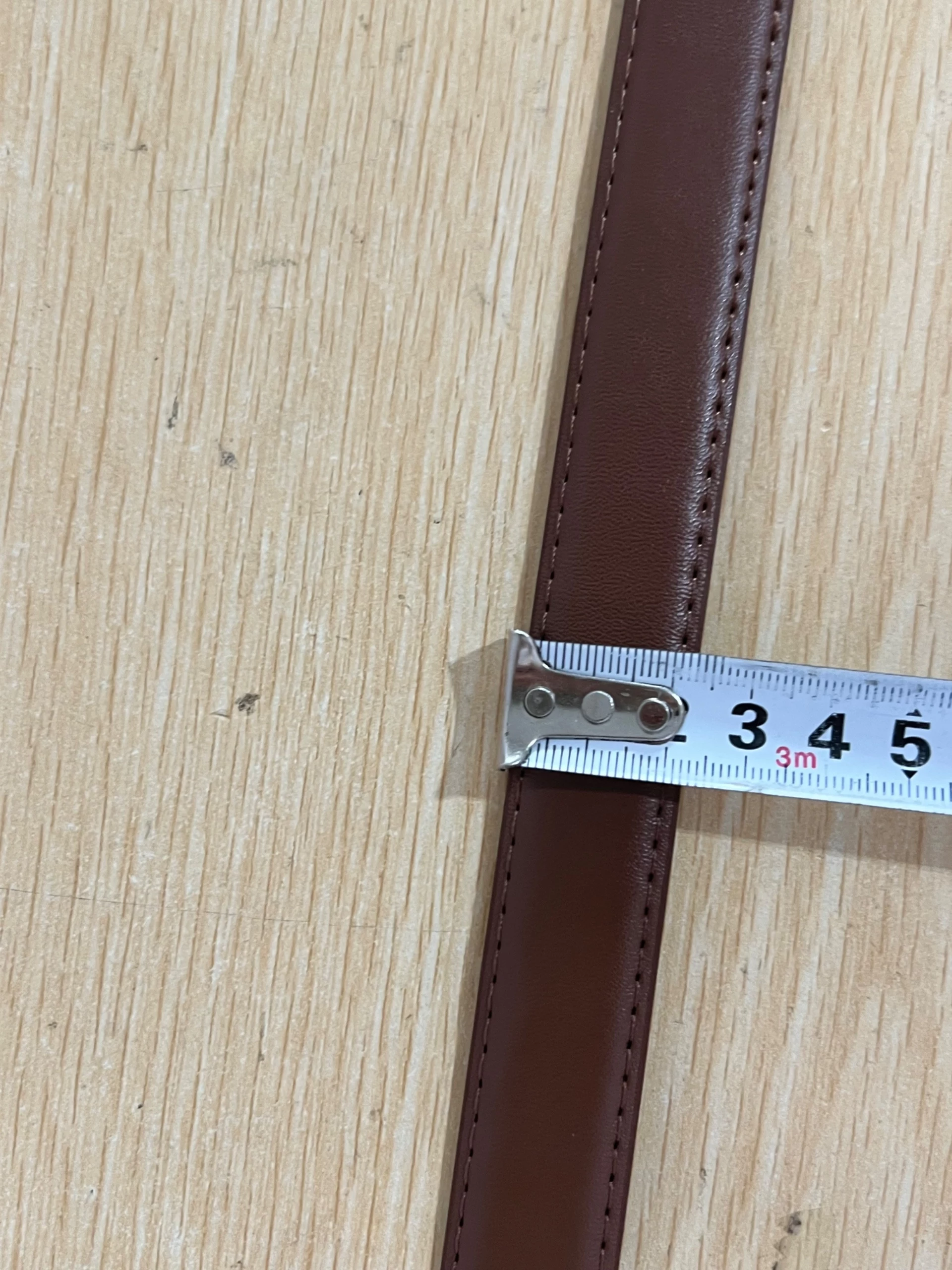 랄프로렌 빈티지 버클 레더 허리벨트 출고 전 검수사진 15