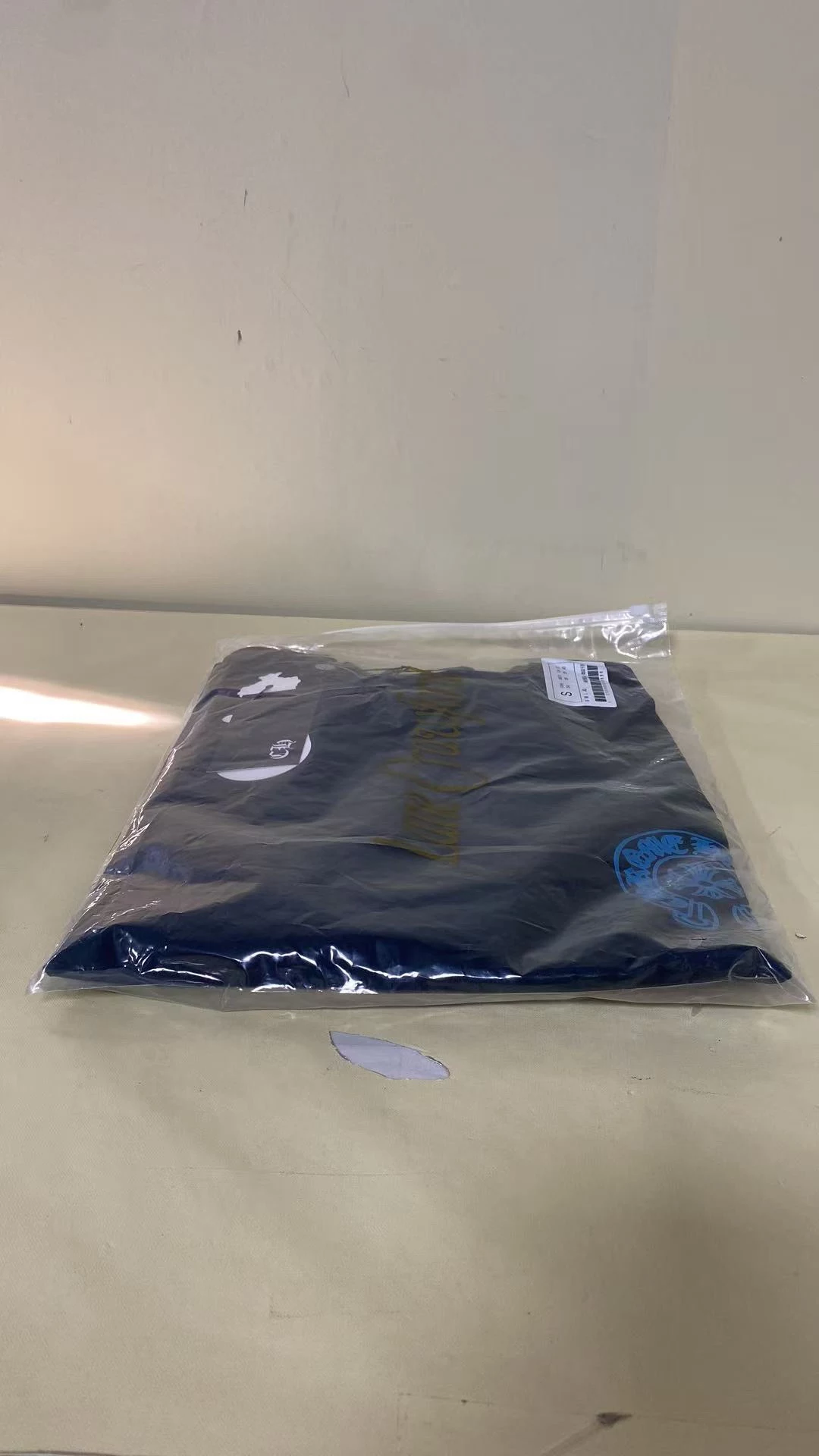 크롬하츠 말발굽 프린트 포켓 루즈핏 긴소매 티셔츠 출고 전 검수사진 3