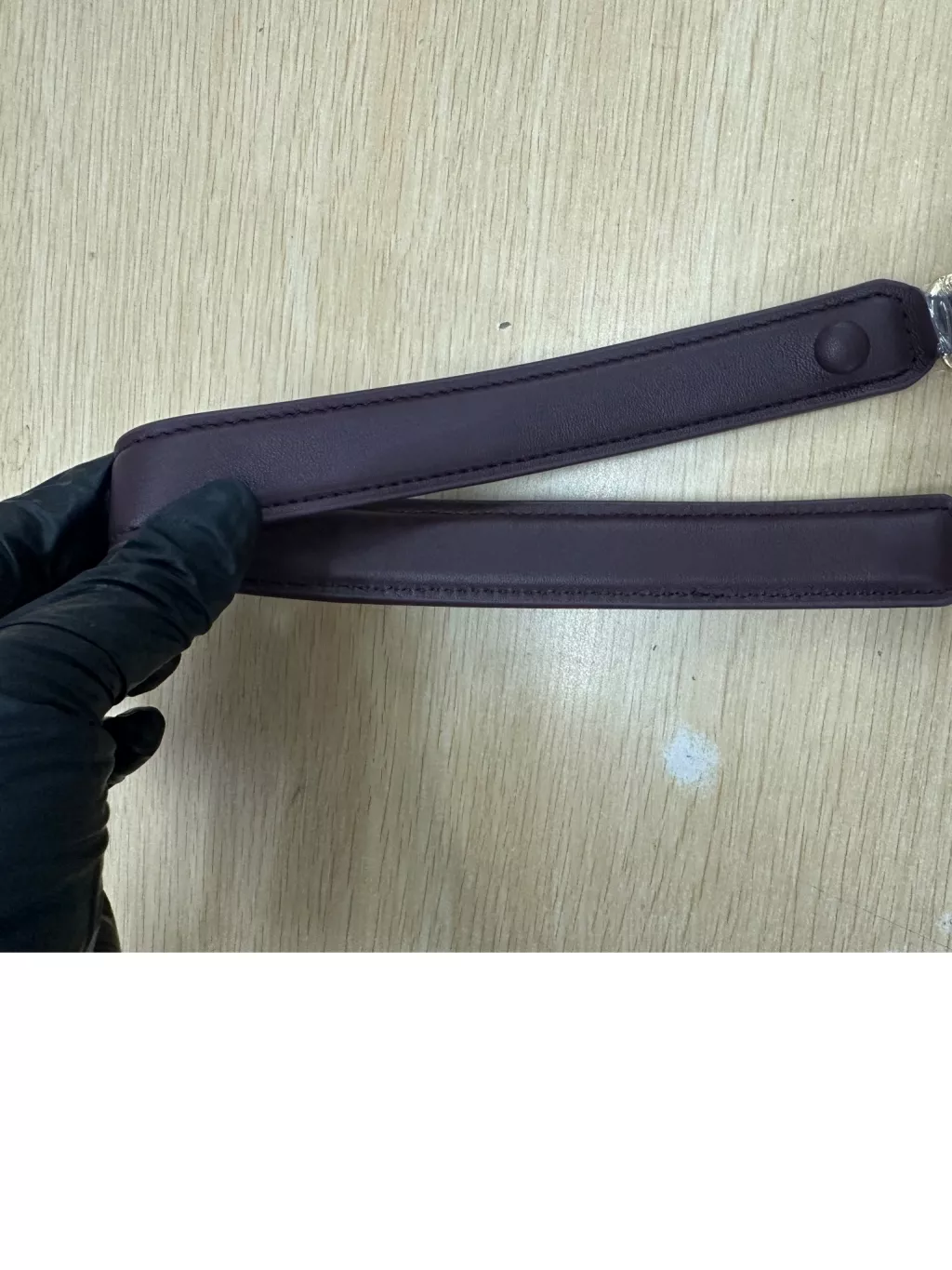 로에베 마드리드 스몰 가죽 핸드백 출고 전 검수사진 18