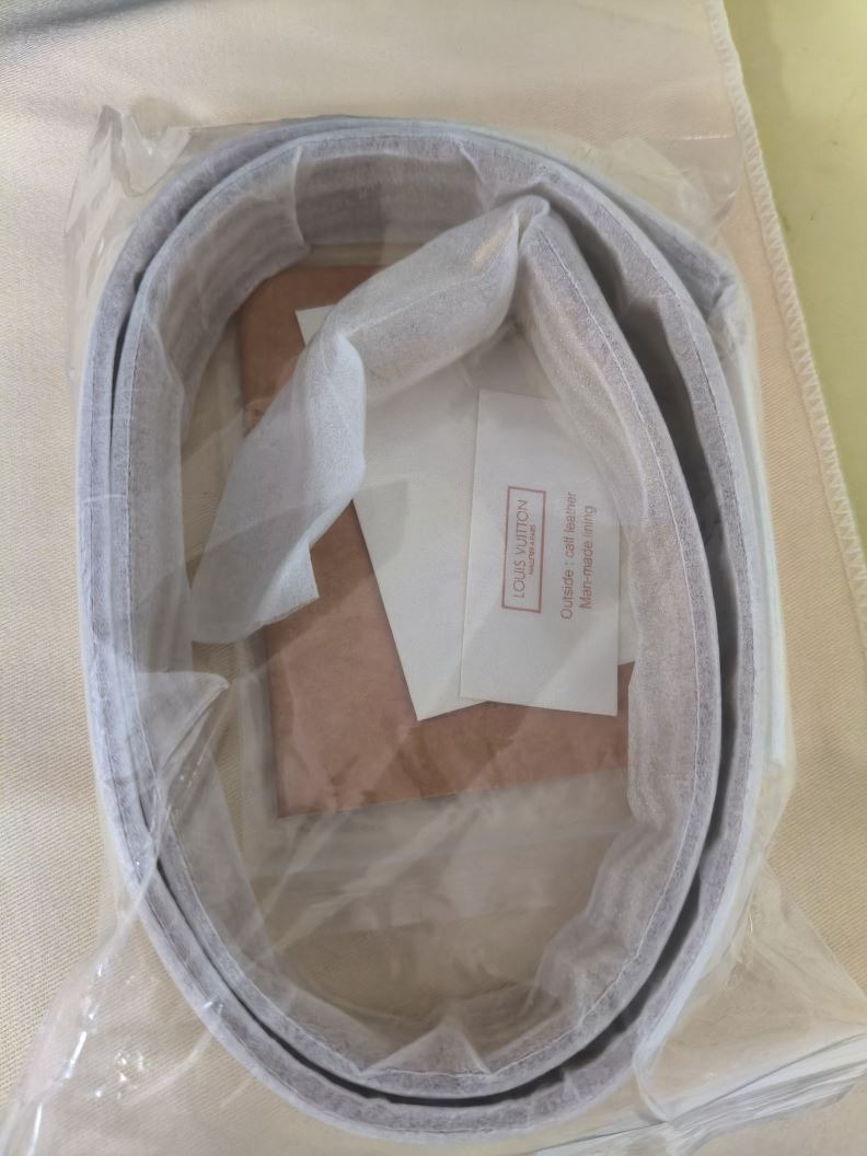 루이비통 대용량 토트형 가죽 핸드백 출고 전 검수사진 4