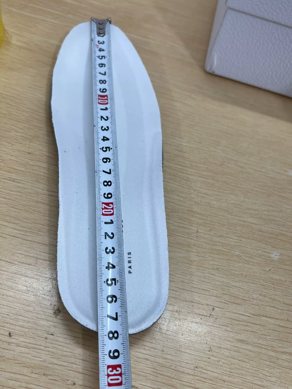 디올 크로노 캐주얼 운동화 출고 전 검수사진 11