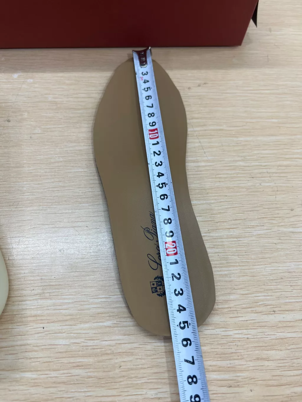 로로피아나 스웨이드 펜던트 장식 남녀공용 슬립온 로퍼 출고 전 검수사진 11