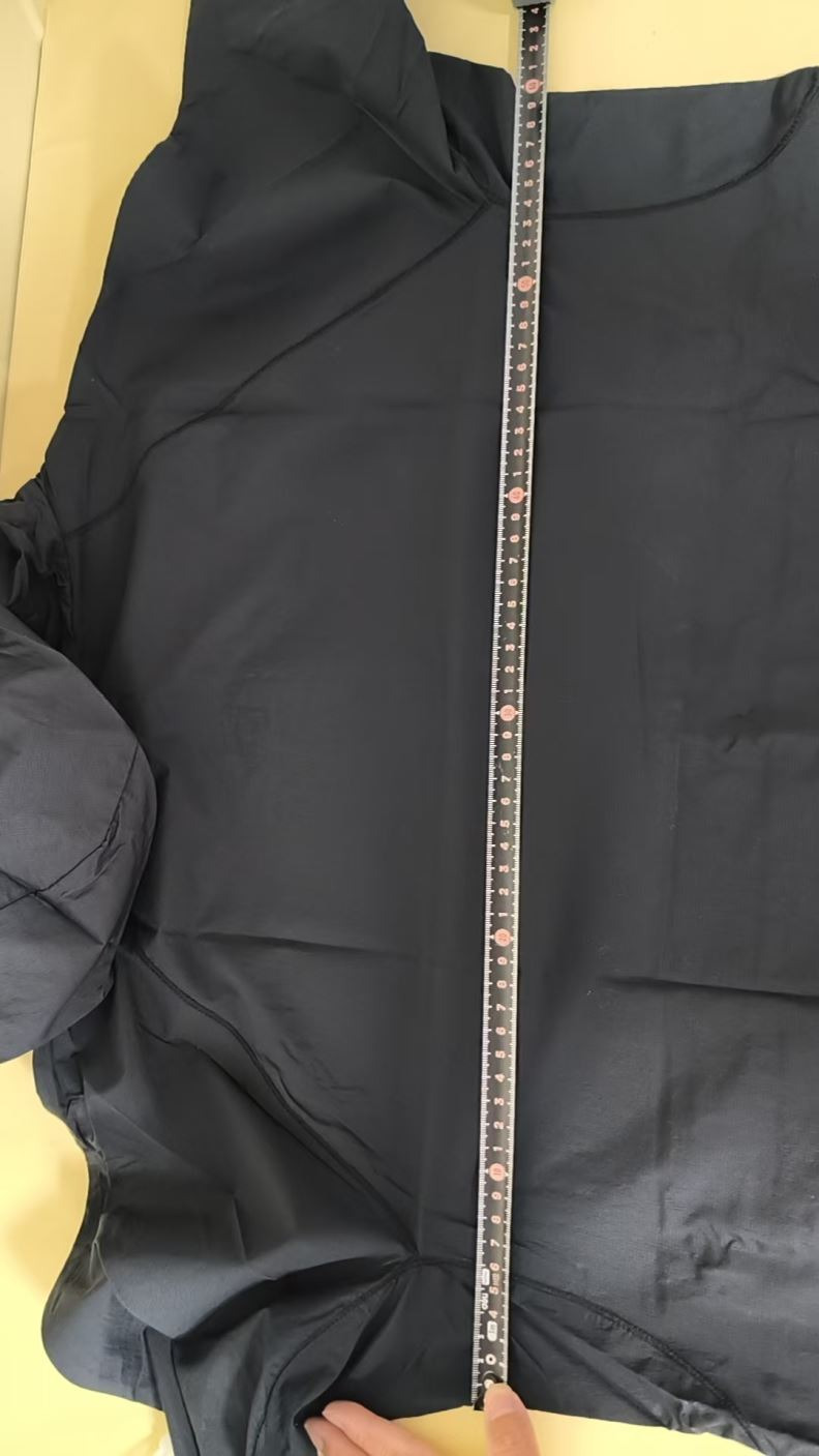 살로몬 경량 후드 집업 재킷 출고 전 검수사진 11
