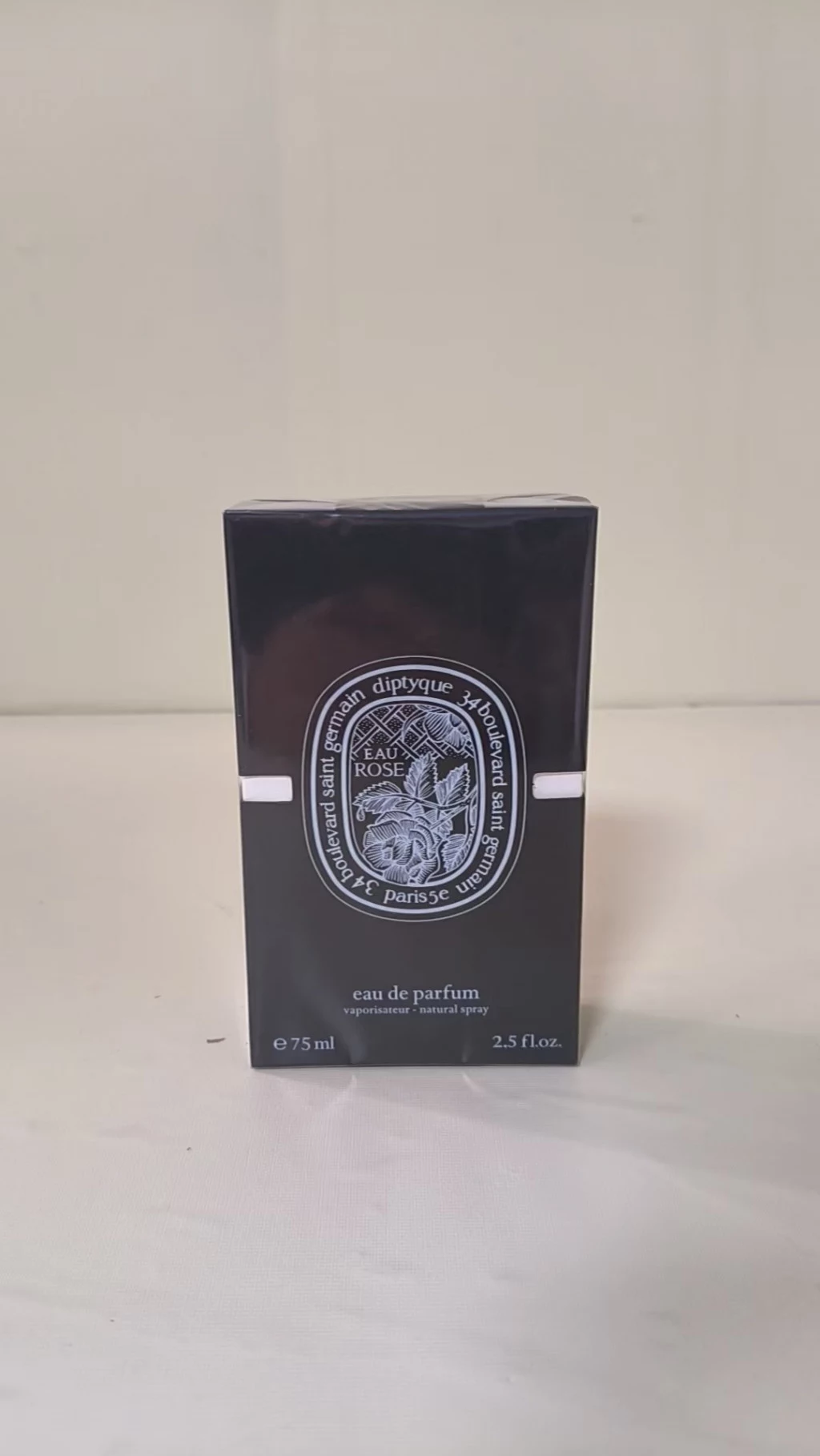 딥디크 오드퍼퓸 오로즈 블랙라벨 기프트 박스 75ml 출고 전 검수사진 6