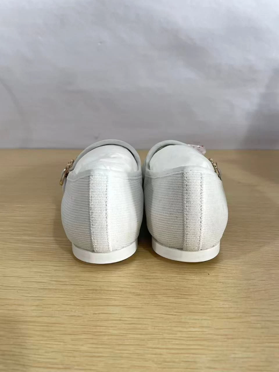 샤넬 까멜리아 리본 메리제인 플랫 출고 전 검수사진 6