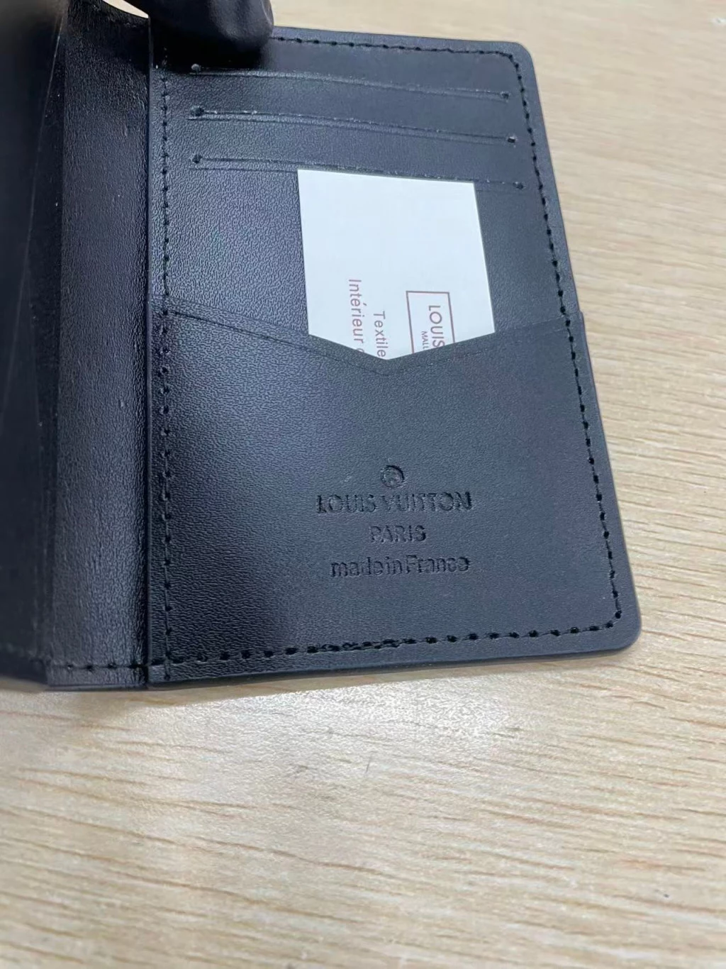 루이비통 LV 에어로그람 포켓 반지갑 출고 전 검수사진 11