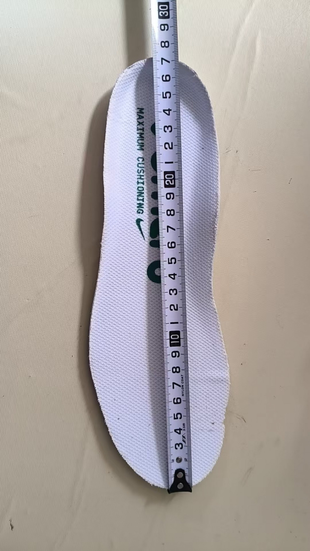 나이키 보메로 프리미엄 에어 쿠션 러닝화 출고 전 검수사진 15