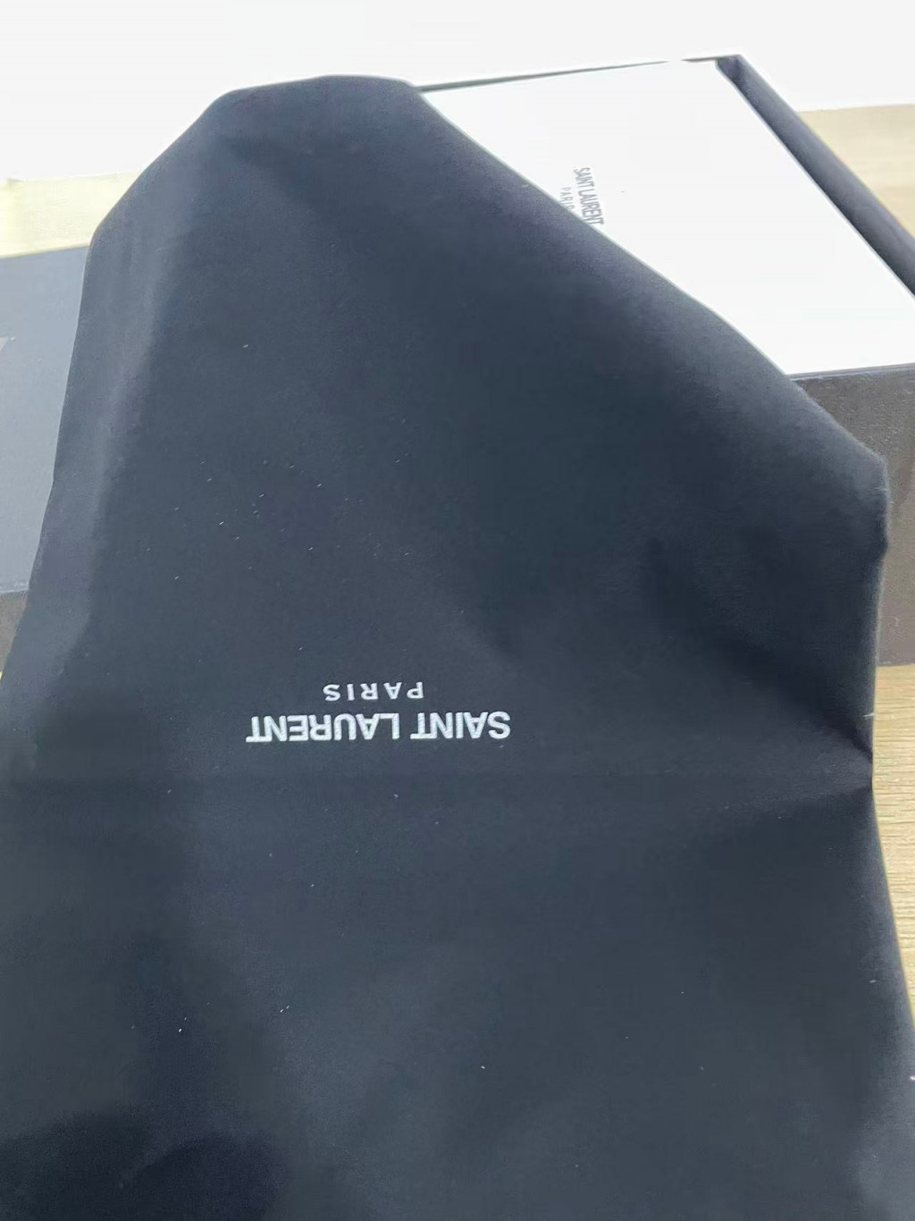입생로랑 금속 YSL 로고 스트랩 하이힐 샌들 출고 전 검수사진 3