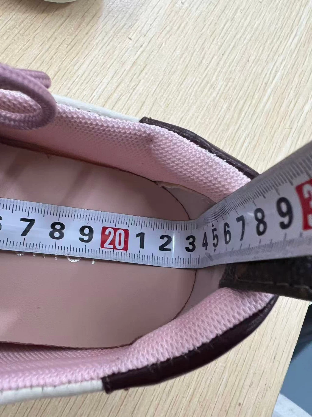 루이비통 스니커리나 발레리나 무드 스니커즈 출고 전 검수사진 15