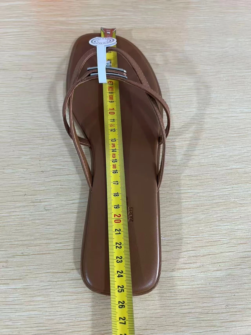 에르메스 스플래시 컬러 웰링턴 쪼리 샌들 출고 전 검수사진 15
