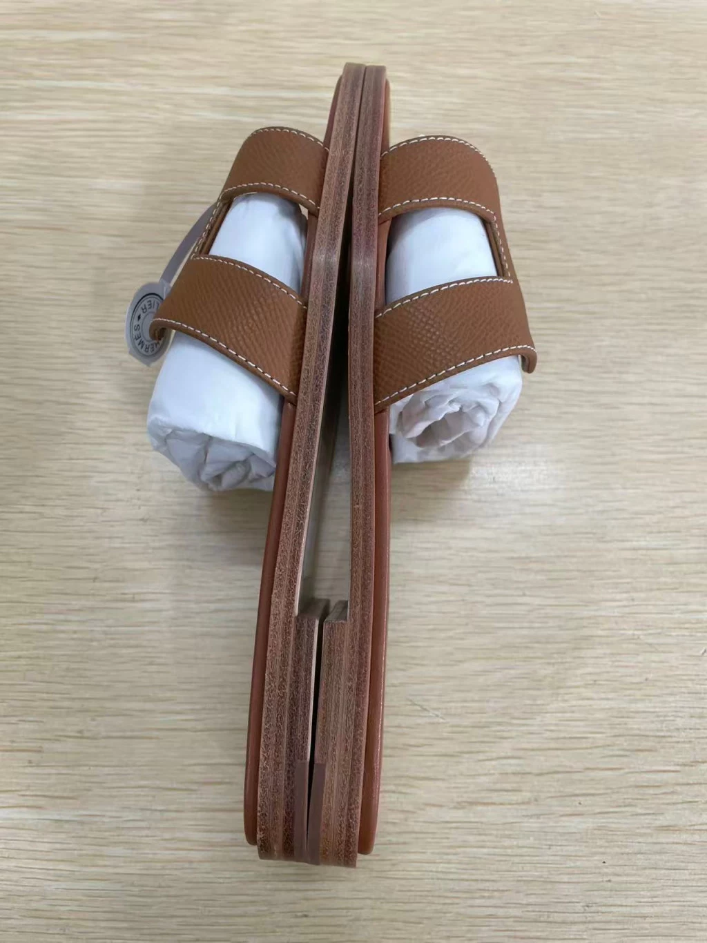 에르메스 오란 H 컷아웃 슬리퍼 출고 전 검수사진 8