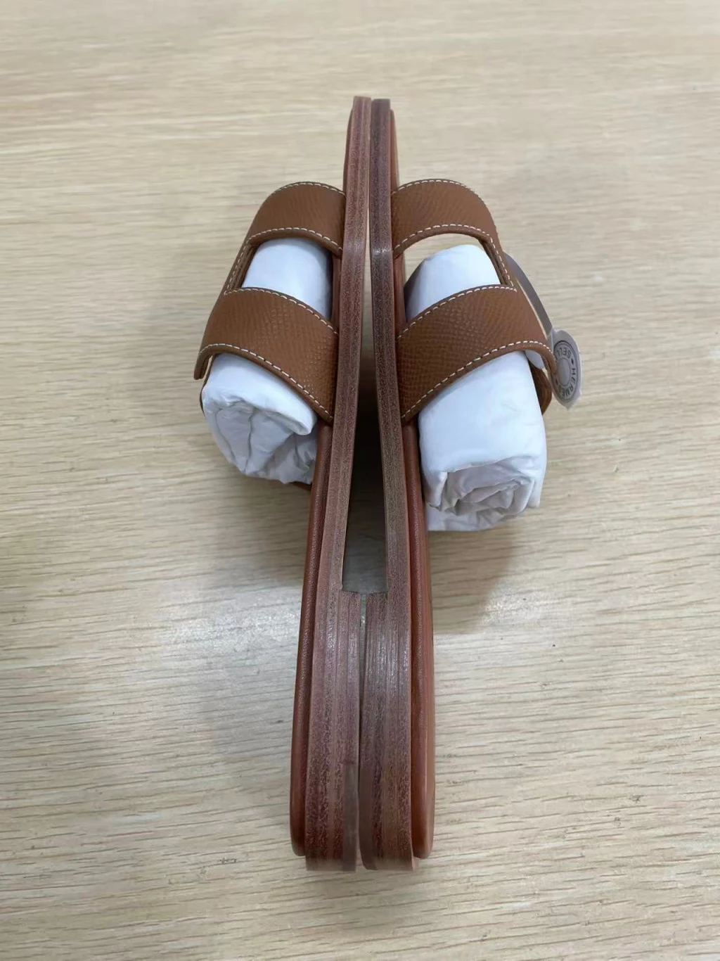 에르메스 오란 H 컷아웃 슬리퍼 출고 전 검수사진 9