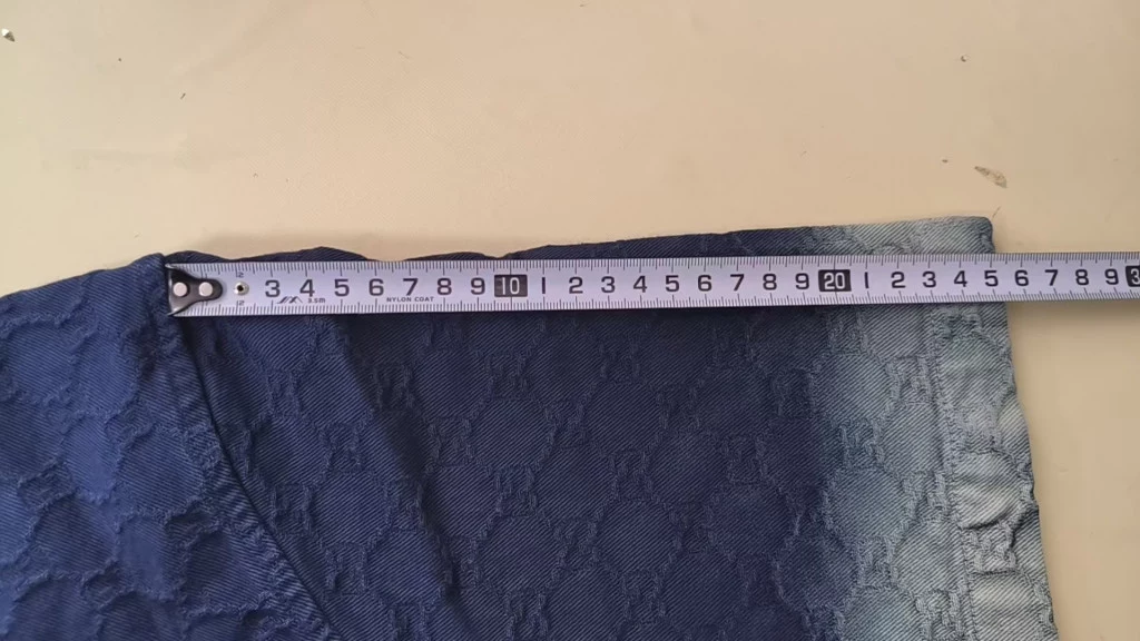 구찌 더블지 자카드 워싱 반소매 셔츠 출고 전 검수사진 11