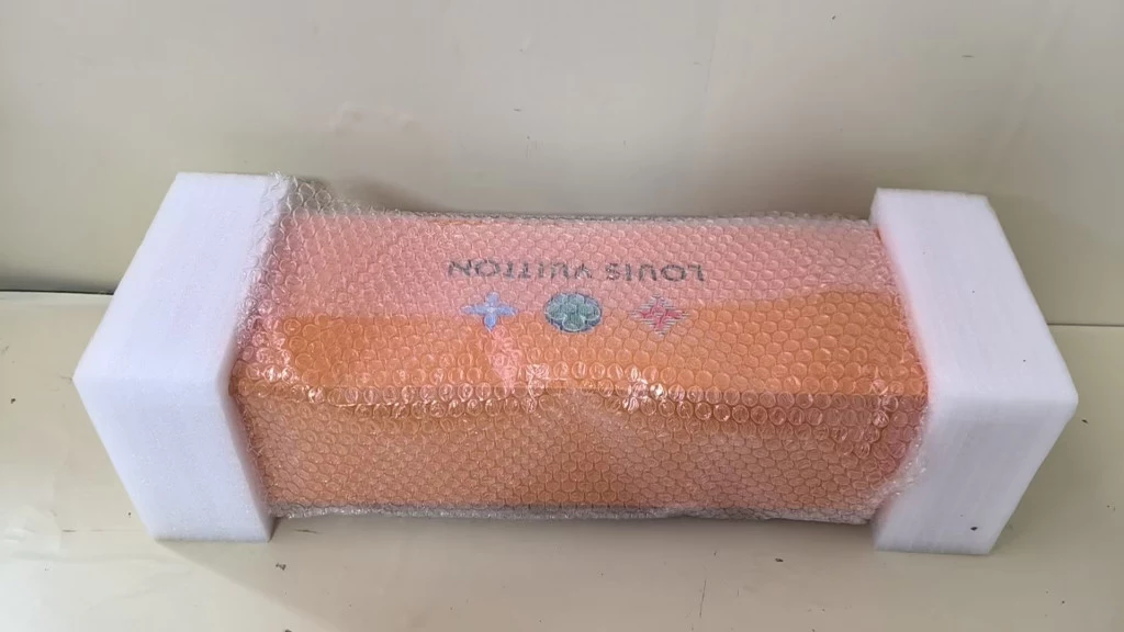 루이비통 가죽 접이식 플라워 장식 출고 전 검수사진 5