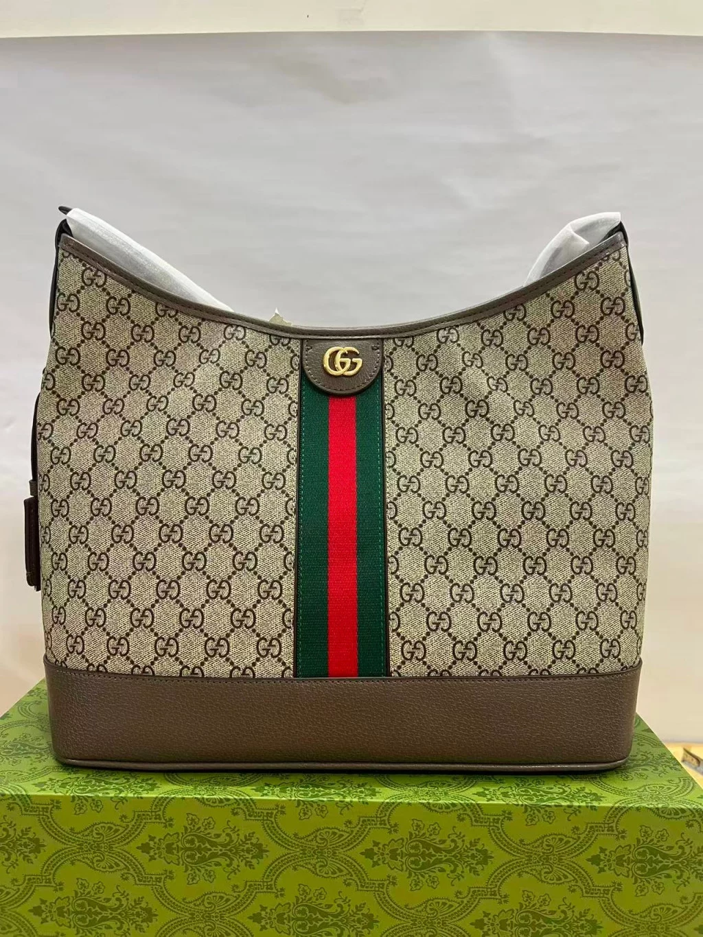 구찌 오피디아 호보 겨드랑이 가방 출고 전 검수사진 2