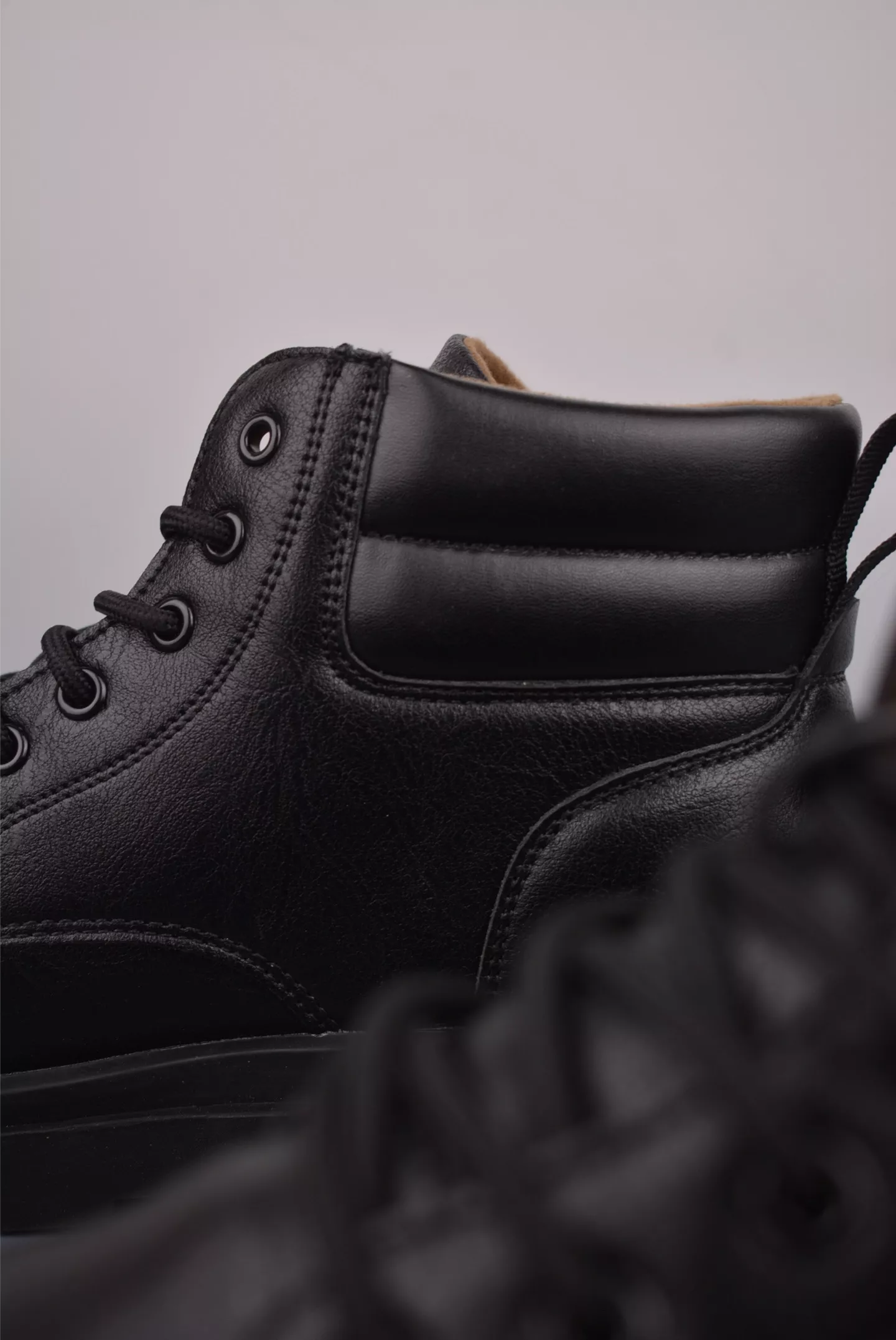 캣풋웨어 아웃도어 레더 사이드 지퍼 앵클부츠 상세 이미지 8