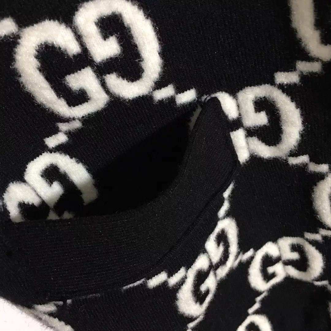 구찌 더블 G 자카드 단추 니트 가디건 상세 이미지 5