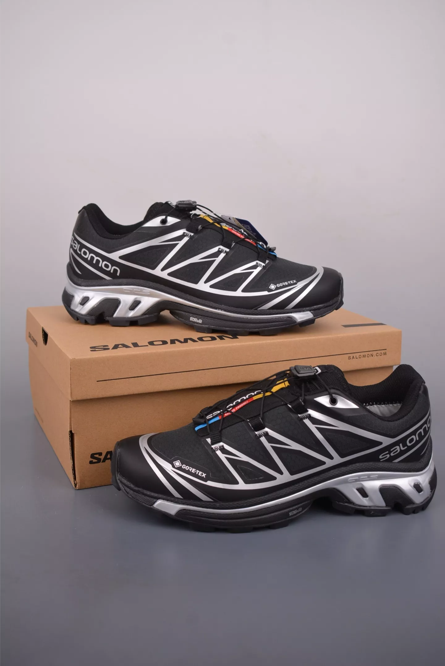 살로몬 XT-6 GTX 탐색자 트레일화 상세 이미지 5