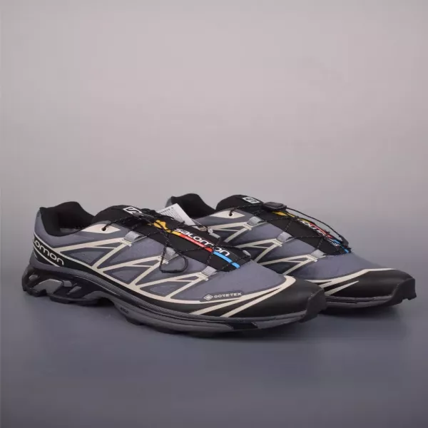 살로몬 XT-6 GTX 트레일 탐험용 슈즈