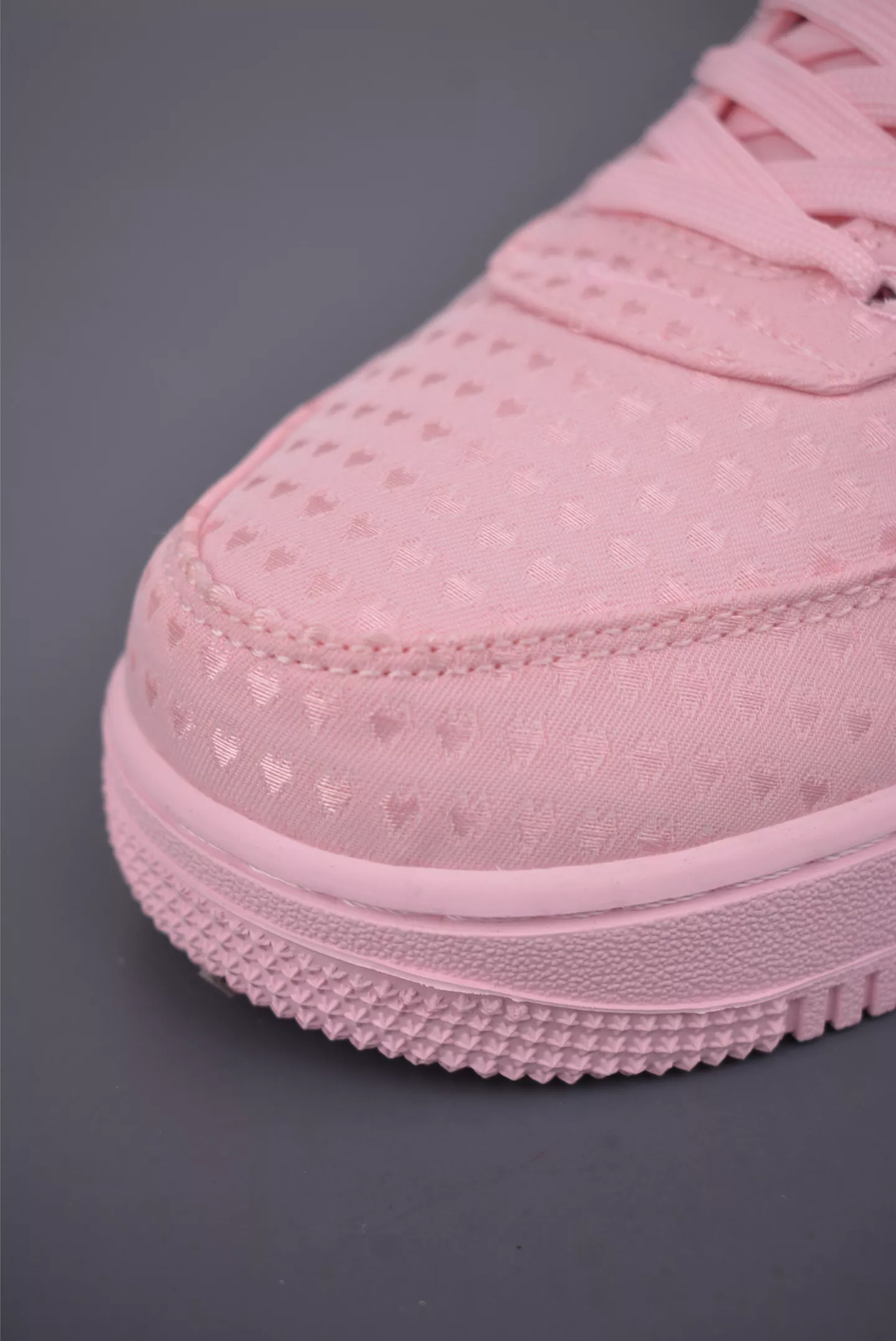 나이키 핑크 하트 에디션 AF1 로우 상세 이미지 6