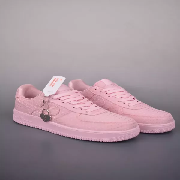 나이키 핑크 하트 에디션 AF1 로우