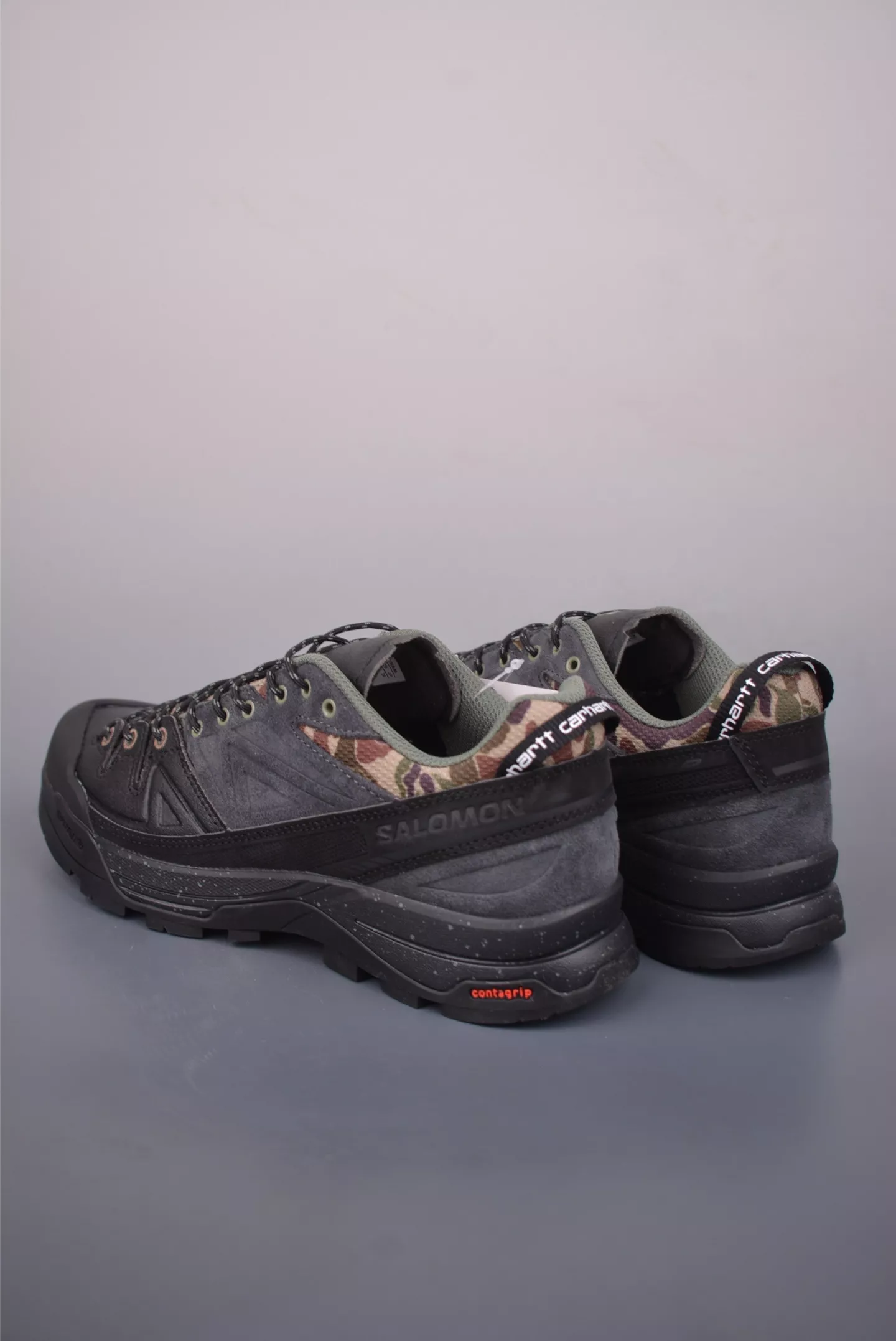 살로몬 X-ALP SUEDE 탐험가 트레일 슈즈 상세 이미지 2