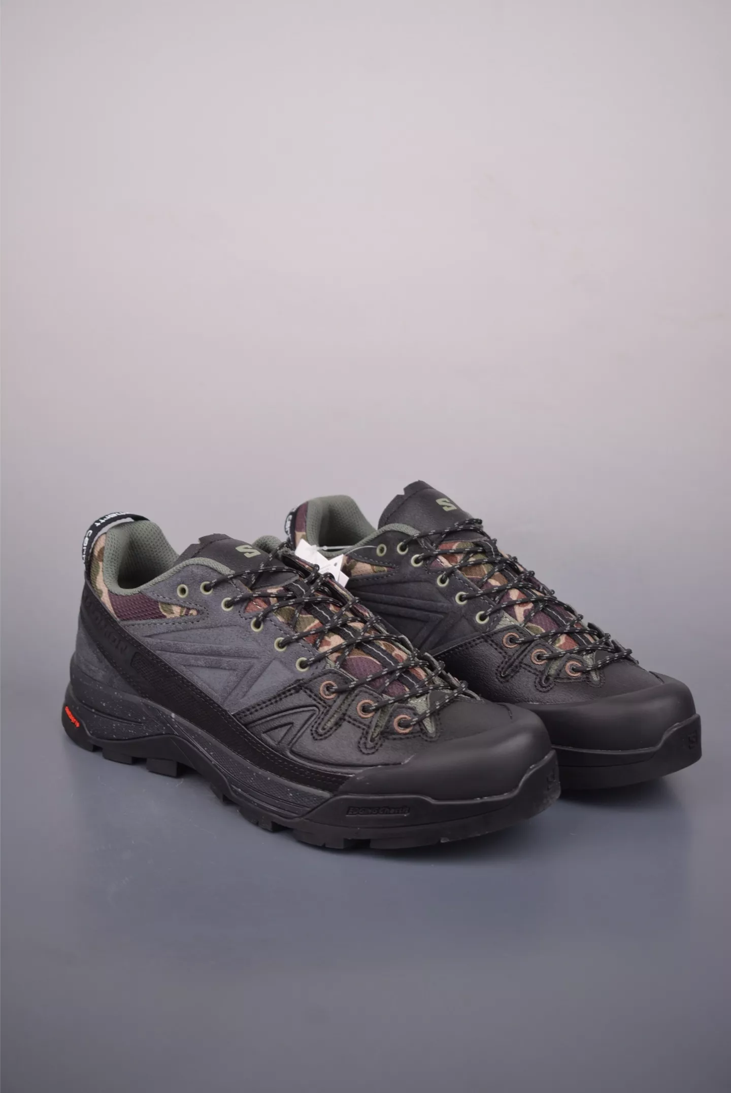 살로몬 X-ALP SUEDE 탐험가 트레일 슈즈 상세 이미지 1