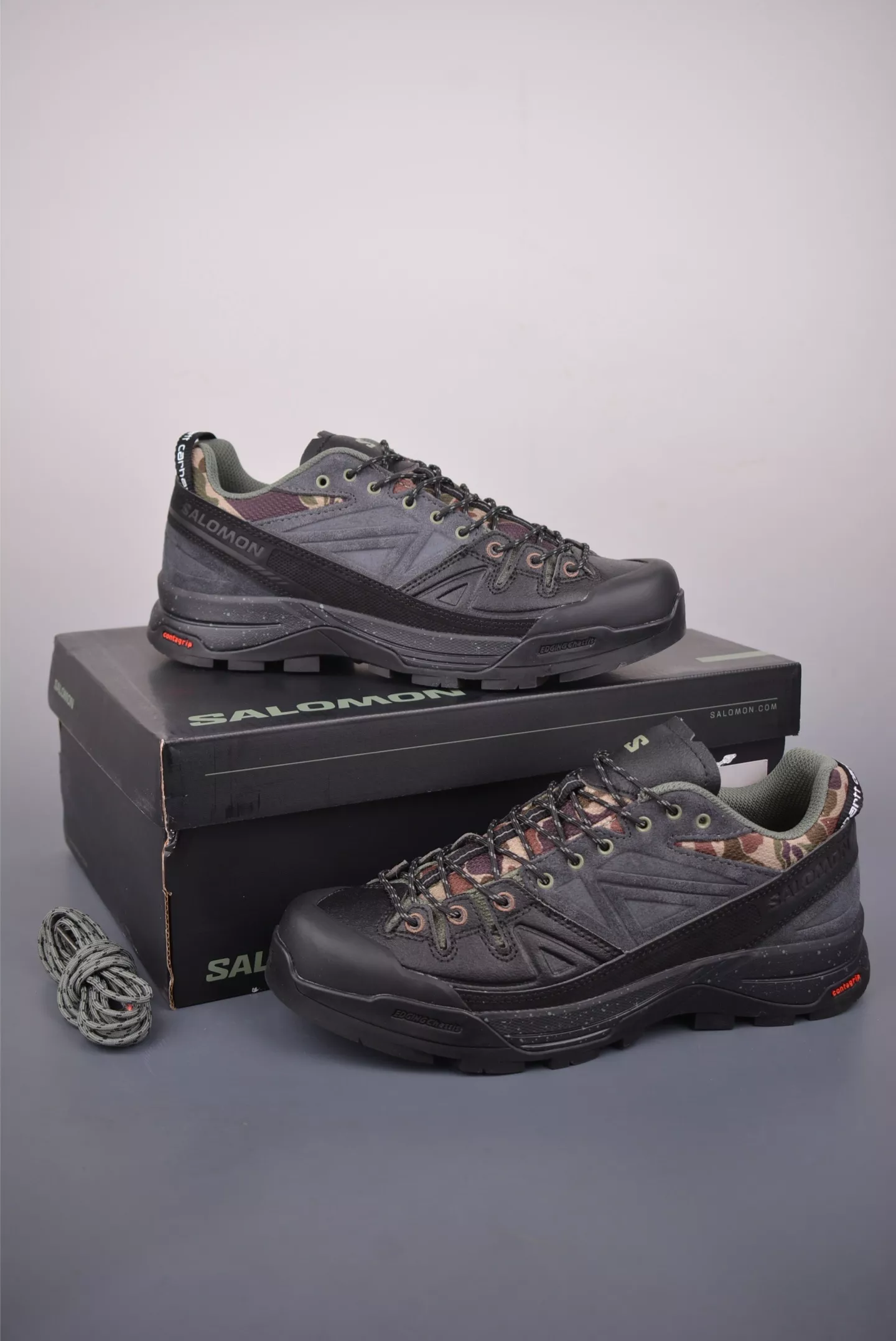 살로몬 X-ALP SUEDE 탐험가 트레일 슈즈 상세 이미지 5