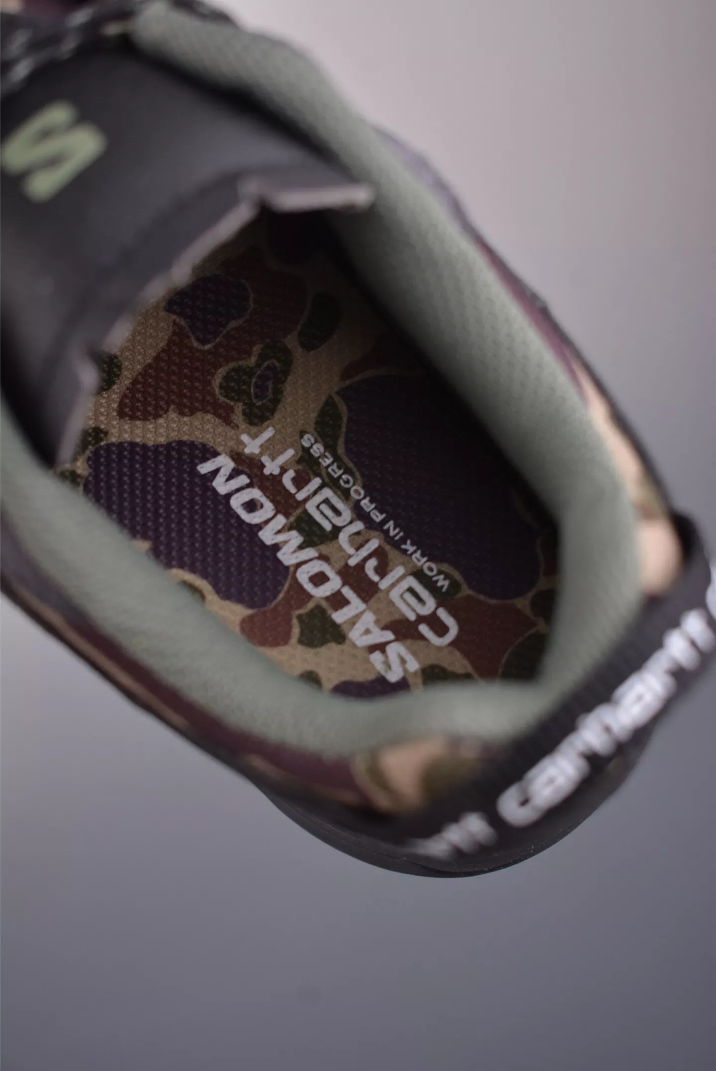 살로몬 X-ALP SUEDE 탐험가 트레일 슈즈 상세 이미지 9