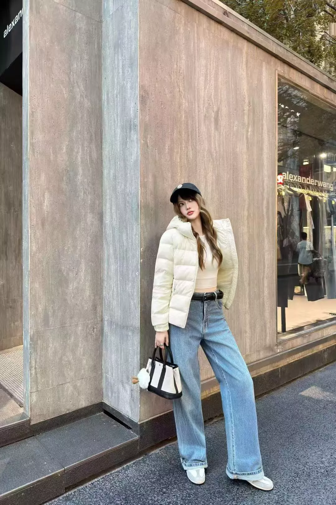 몽클레어 후드 퀼팅 패딩 재킷 상세 이미지 24